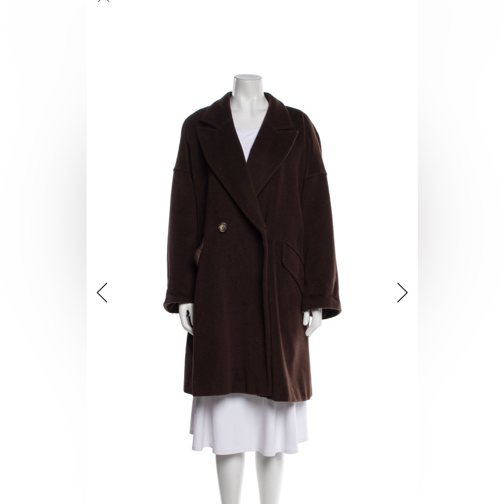 Max Mara Virgin Wool Coat
